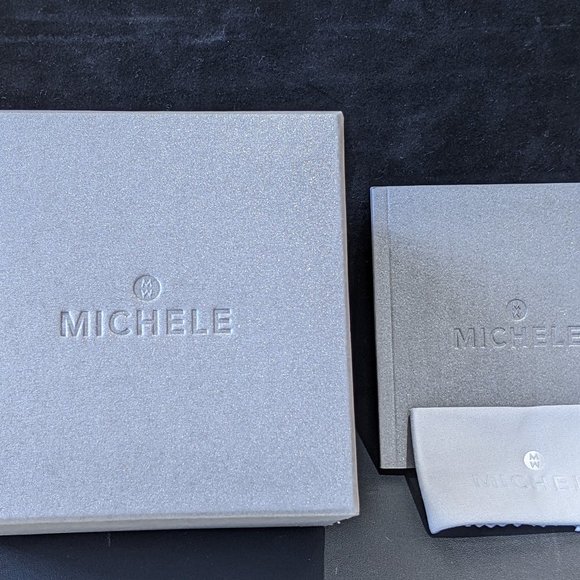 Limited Edition (#252 of 500) Michele Art Deco Diamond Pavé Watch - Picture 12 of 12